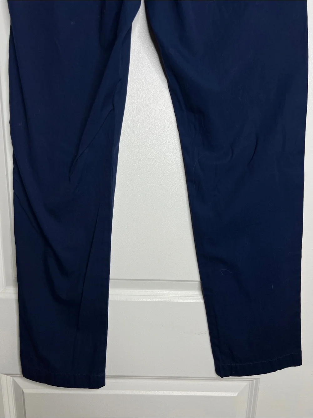 J.Crew The Sutton Navy Blue Summerweight Cotton Chino Pants 30x32